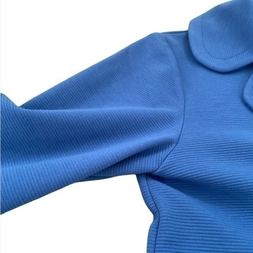 Pendleton Classic Timeless Blue‎ Button Front 3/4… - image 5